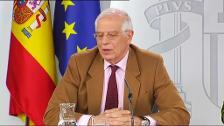 Borrell pide a Maduro como "presidente de facto" que convoque elecciones "justas y libres"