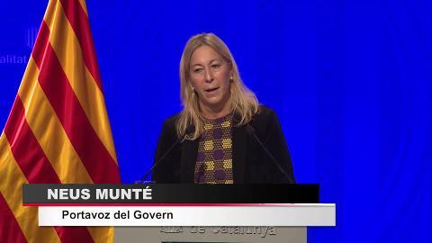 Vídeo: El TSJC admite la querella contra Forcadell