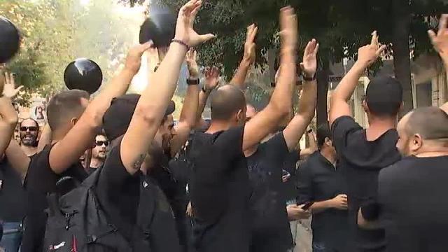 Los Mossos piden más medios y recuperar sus derechos