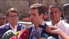 Pablo Casado: "No es posible que haya papeles para todos"