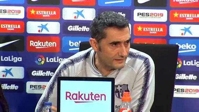 Valverde: &quot;Si tuviéramos 100 millones para fichar sería otra situación&quot;