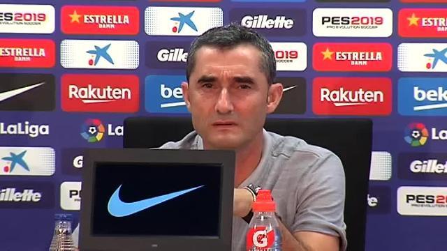 A Valverde no le preocupa su renovación: &quot;Todavía estamos en septiembre&quot;