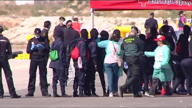 Estas son las historias que los inmigrantes del Aquarius dejan atrás