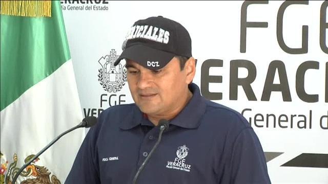 Halladas varias fosas con 166 cuerpos sin vida en Veracruz