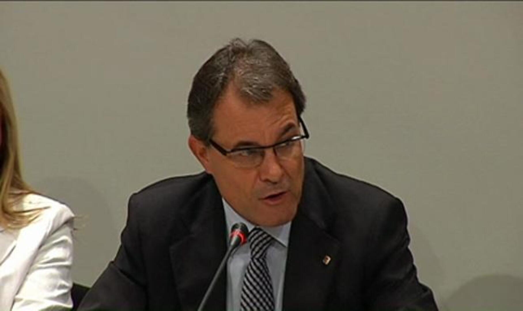 Artur Mas crea el embrión de la hacienda catalana propia