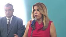 Susana Díaz valora confianza de Maersk en el puerto de Algeciras