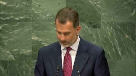 Vídeo: Don Felipe pronuncia su discurso en la ONU