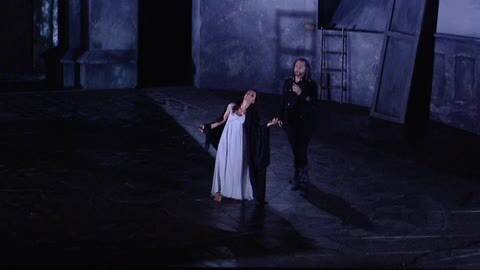 Escena de la ópera «Otello» de Verdi