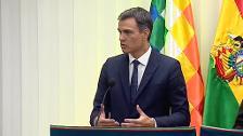 Pedro Sánchez: "El Valle de los Caídos no puede ser un lugar de reconciliación, debe ser un cementerio civil"