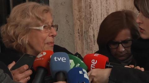 Los alcaldes de Zaragoza, Madrid, Barcelona y Valencia, hoy en el Vaticano