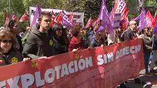 Los sindicatos claman en toda España por la mejora de las condiciones laborales