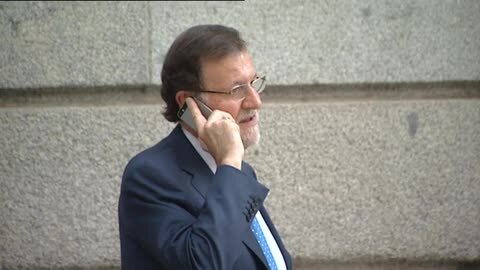 Mariano Rajoy y Pedro Sánchez, en el Congreso