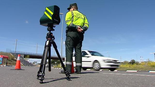 Campaña especial de velocidad con &quot;mini radares&quot; funcionando