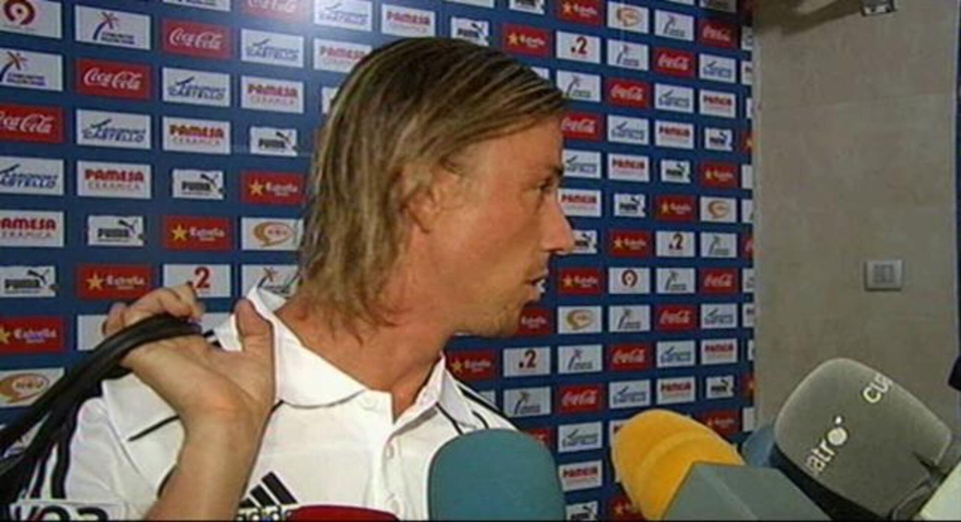 Guti: «No echo de menos al Madrid y espero no hacerlo»