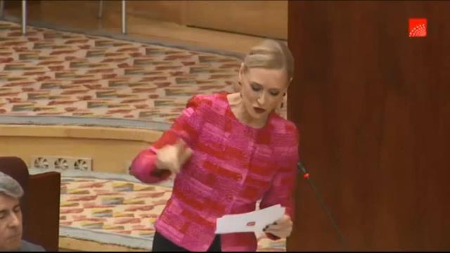 Cifuentes insiste en que no &quot;cometió ilegalidad&quot;