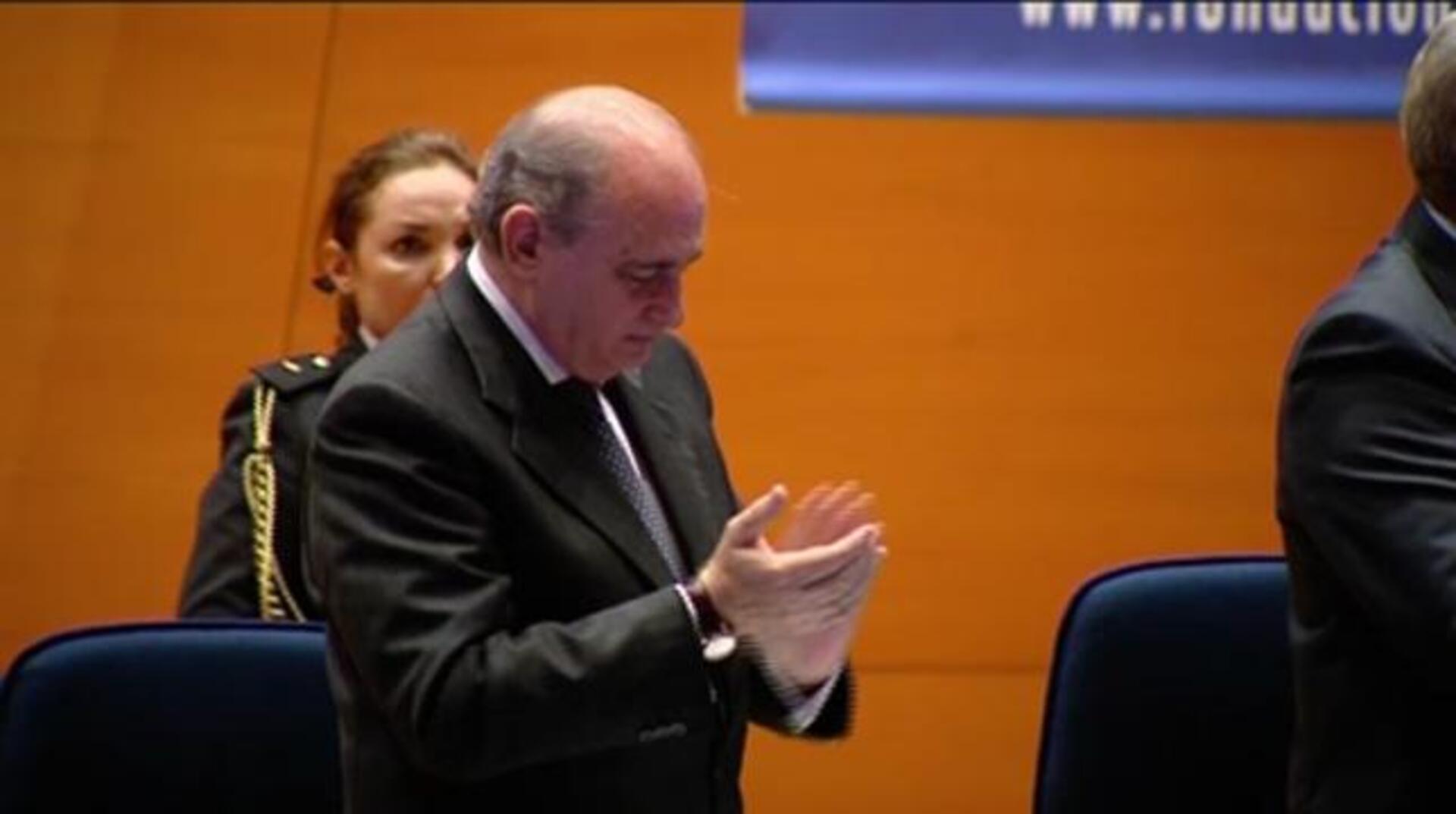 Fernández Díaz anuncia un protocolo para la destrucción de droga incautada