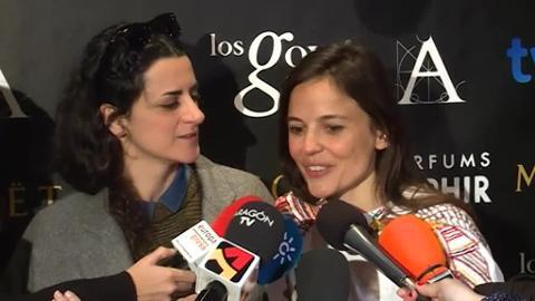 Elena Anaya, en la presentación del documental «Soy uno entre cien mil»