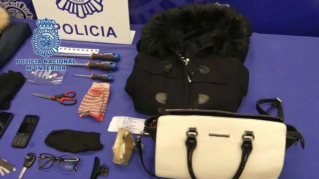 Detenido grupo criminal itinerante especializado en robos en casas