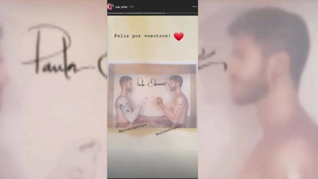 Paula Echevarría recibe una invitación de boda muy especial