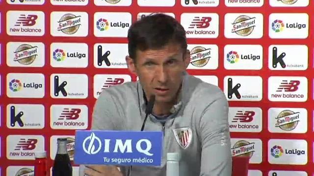 Ziganda: &quot;Tenemos que tener más dignidad deportiva&quot;