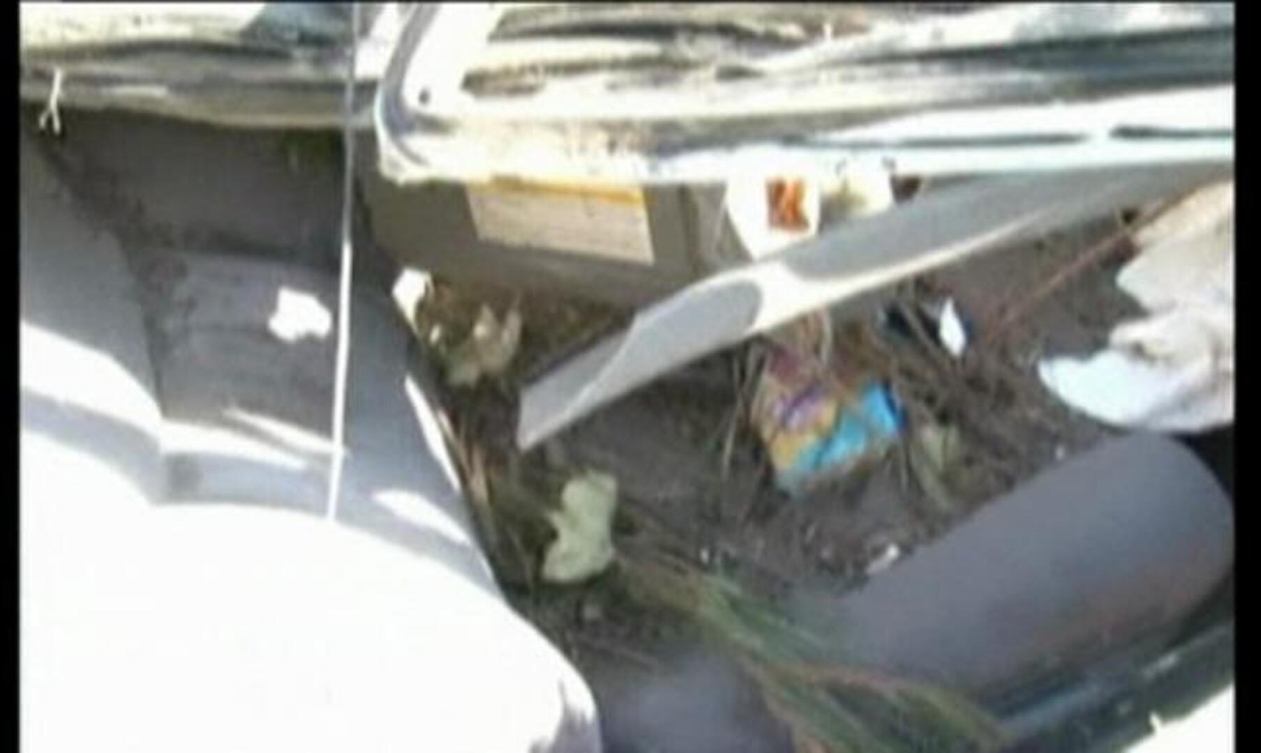 Una niña sobrevive dos días atrapada en un coche tras un accidente en EE.UU.