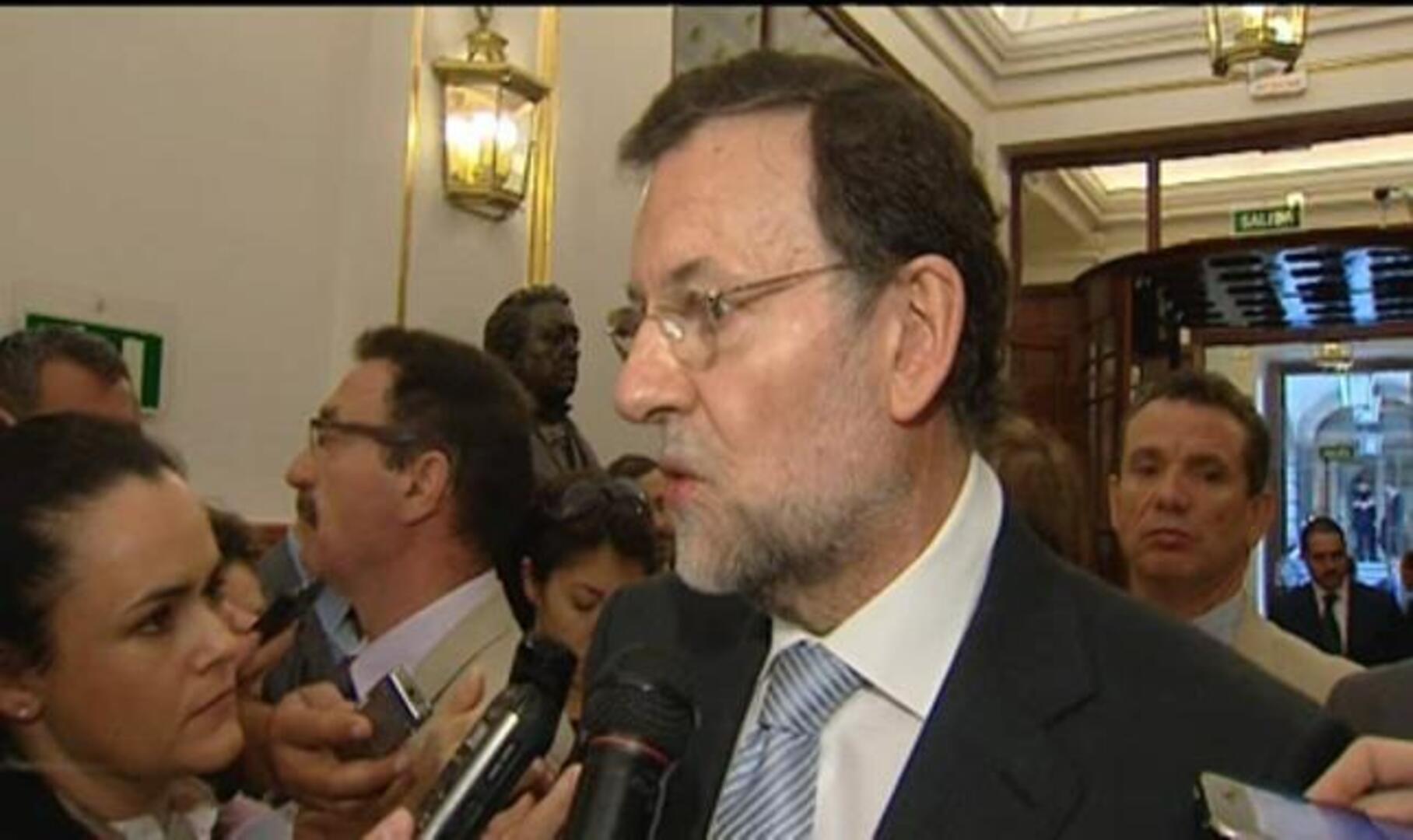 Rajoy pide a Bruselas que mande un mensaje «contundente» en defensa del euro