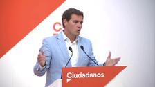 Rivera anuncia denuncia por "delito de odio" ante la Fiscalía