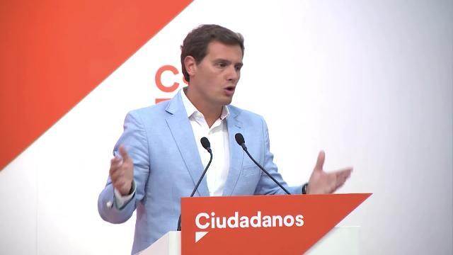 Rivera anuncia denuncia por &quot;delito de odio&quot; ante la Fiscalía