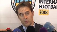 Lopetegui: "Ser favorito no hará marcar un gol a Portugal"