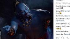 Will Smith se tiñe de azul en el nuevo tráiler de 'Aladdin'