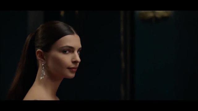Emily Ratajkowski en la fiesta ELLE para Pure XS For Her de Paco Rabanne
