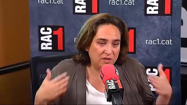 Las lágrimas de Ada Colau