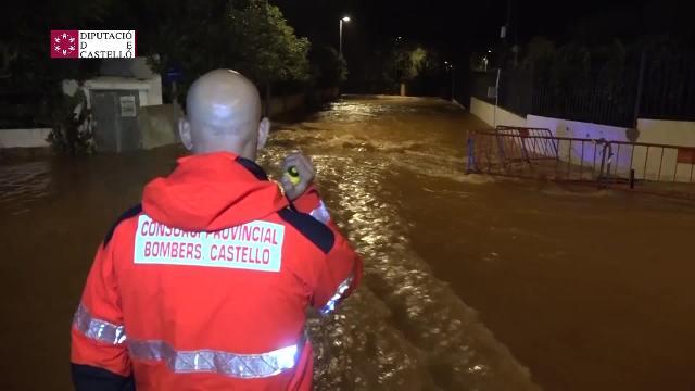 La gota fría sigue afectando al este peninsular