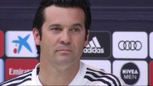 Solari sobre el menor descanso que el Barça para el clásico: "El calendario es curioso y divertido"