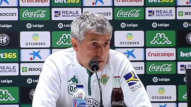 Setién sobre Jesé: &quot;Si nos sale bien, podemos recuperar a un futbolista extraordinario&quot;