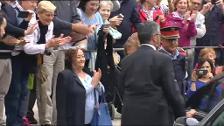 Sánchez y Torra acuden al funeral de Montserrat Caballé en Barcelona