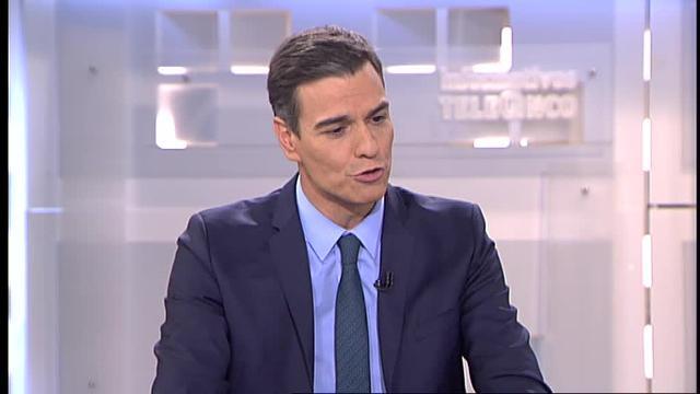 Sánchez sobre la inviolabilidad del Rey: &quot;Tenemos un Jefe del Estado contemporáneo&quot;