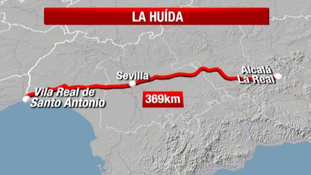 El jefe de la comandancia de la Guardia Civil de Jaén, Luis Ortega, ha coordinado la operación