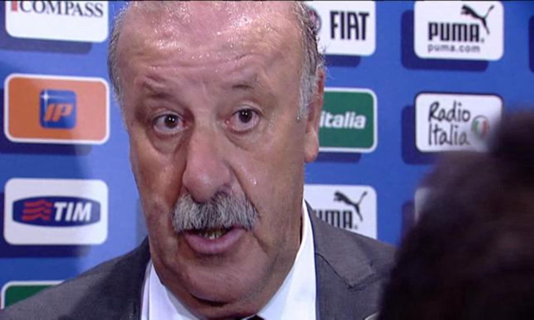 Del Bosque: «Hemos perdido cuando estábamos siendo mejores»