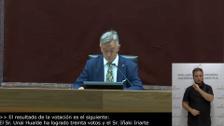 El PSN cede ante Geroa Bai y Bildu consigue entrar en la mesa del Parlamento de Navarra