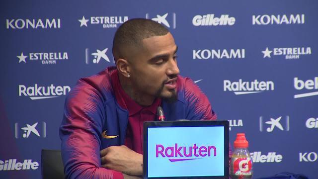 Boateng: &quot;Sé que no es mi rol ser titular&quot;