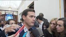 Rivera pide respeto para que los jueces del Supremo puedan dictar sentencia "con libertad"