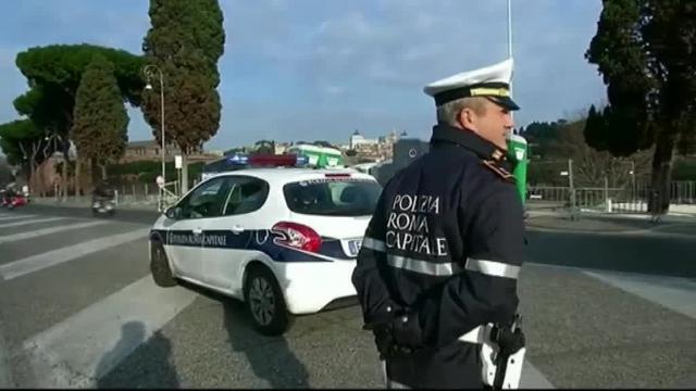 Roma, una ciudad blindada por la alerta terrorista y la guerrilla urbana