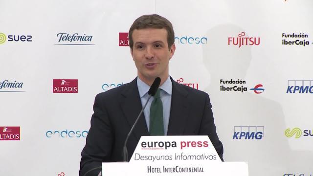 Casado acusa a Rivera de &quot;plagiar&quot; el programa del PP