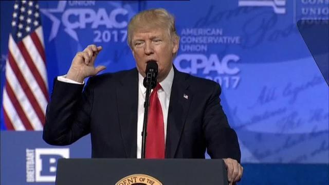 El presidente de Estados Unidos, Donald Trump