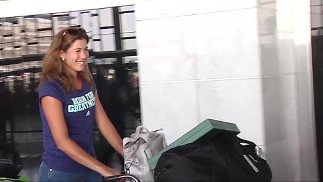 Una impecable Muguruza vuelve a la final de Wimbledon