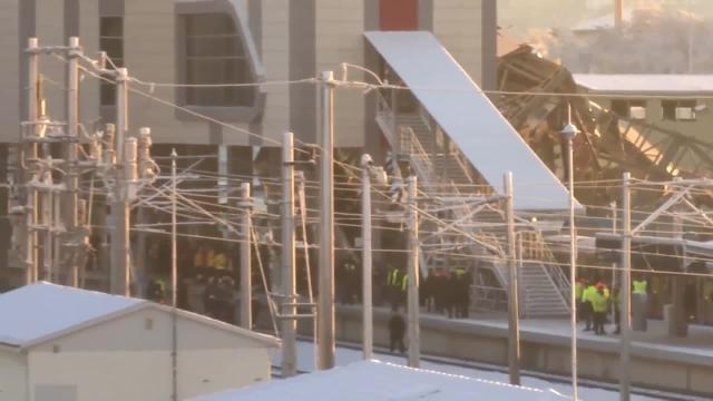 Siete muertos y 46 heridos por el choque de dos trenes en Ankara