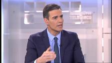 Sánchez: "Lo que va a ocurrir es la radicalización de PP y Ciudadanos"