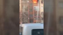 El incendio de una vivienda en Badalona causa tres muertos y 16 heridos
