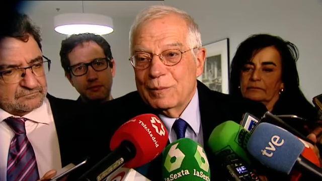 Borrell: ¿Cómo puede ser una &#039;provocación&#039; que el Gobierno de España se reúna en una ciudad u otra? Eso no es un lenguaje aceptable&quot;